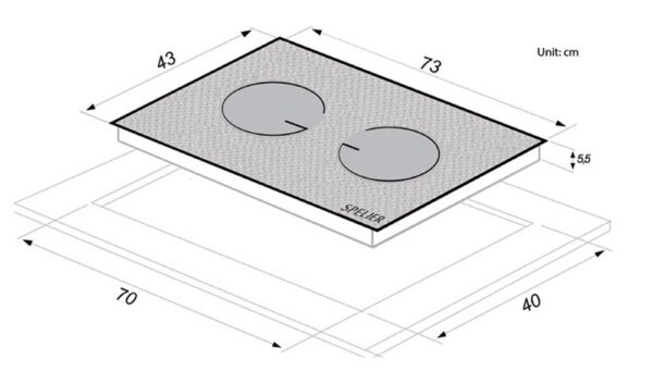 ban ve ky thuat bep tu doi spelier spm 980i plus
