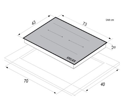 ban ve ky thuat bep tu doi spelier spm 988i plus