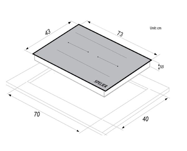 ban ve ky thuat bep tu doi spelier spm 988i plus