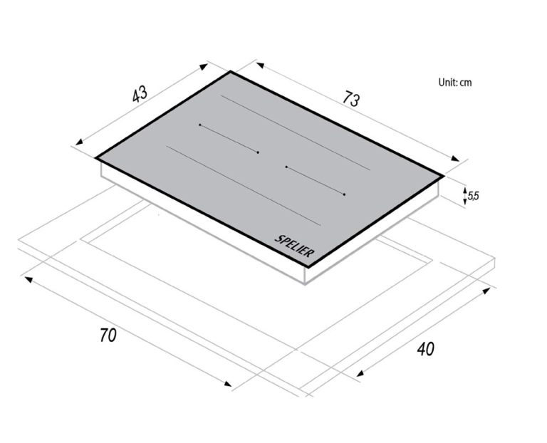 ban ve ky thuat bep tu doi spelier spm 988i plus