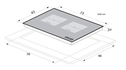 ban ve ky thuat bep tu doi spelier spm 989i plus