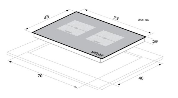 ban ve ky thuat bep tu doi spelier spm 989i plus