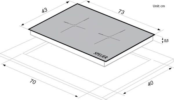 ban ve ky thuat bep tu doi spelier spm 998i plus
