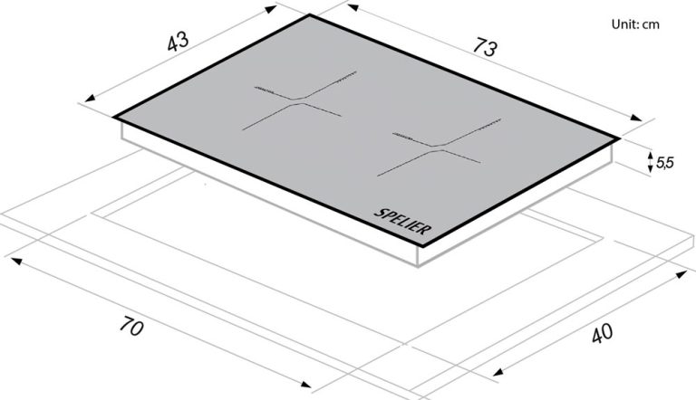 ban ve ky thuat bep tu doi spelier spm 998i plus