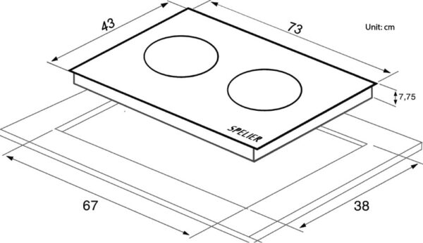 ban ve ky thuat bep tu doi spelier spm t05 pro
