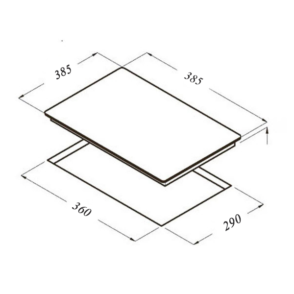 ban ve ky thuat bep tu don chefs eh ih22a