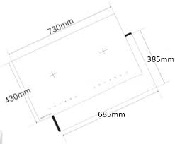 ban ve ky thuat bep tu fandi fd 226 ih