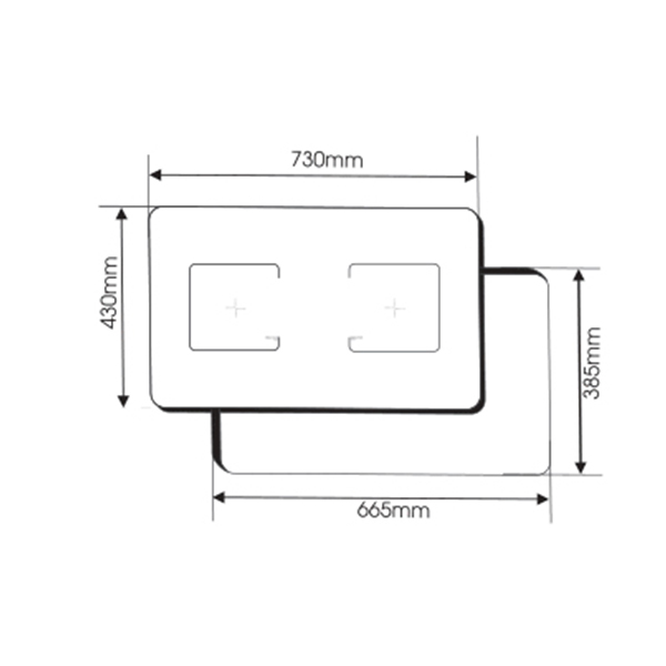 ban ve ky thuat bep tu fandi fd 828 aci