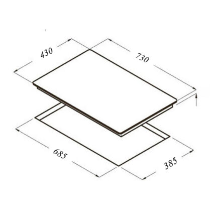 ban ve ky thuat bep tu fandi fd 829mci