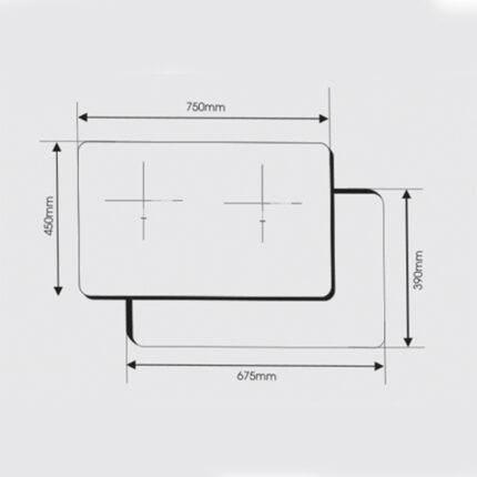 ban ve ky thuat bep tu fandi fd 829mdi