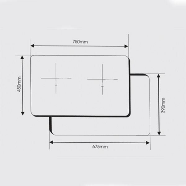 ban ve ky thuat bep tu fandi fd 829mdi
