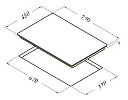 ban ve ky thuat bep tu fandi fd 899 plus