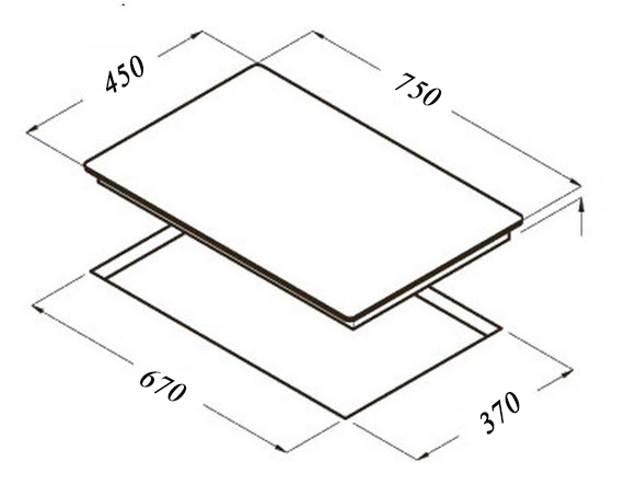 ban ve ky thuat bep tu fandi fd 899 plus