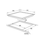 ban ve ky thuat bep tu hafele hc i604c