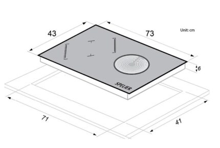 ban ve ky thuat bep tu ket hop hong ngoai ba spelier spe ic 938 eg