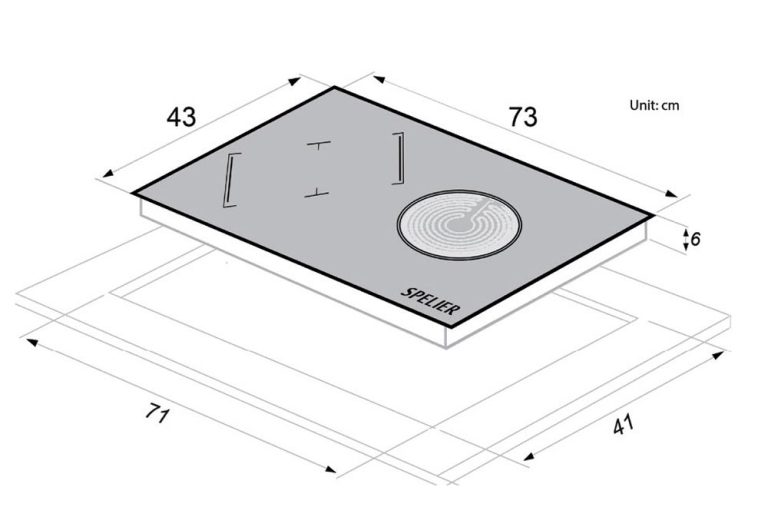 ban ve ky thuat bep tu ket hop hong ngoai ba spelier spe ic 938 eg