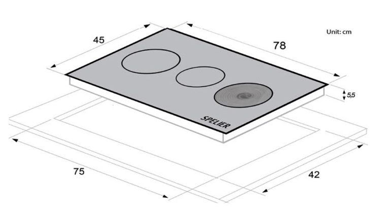 ban ve ky thuat bep tu ket hop hong ngoai ba spelier spm 938h