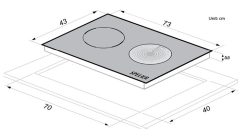 ban ve ky thuat bep tu ket hop hong ngoai doi spelier spm 929h