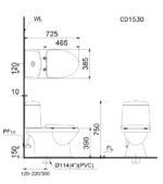 ban ve ky thuat bet ve sinh cd1530