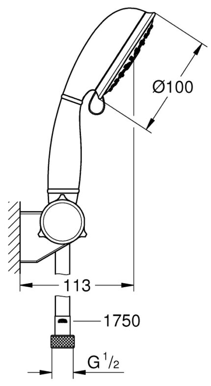 ban ve ky thuat bo tay gac day sen tam grohe 27805000 new tempesta rustic
