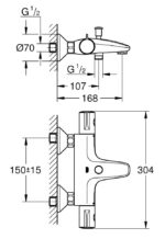 ban ve ky thuat bo tron sen bon tam grt grohe 34567000