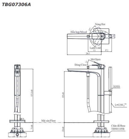 ban ve ky thuat bo voi dat san tbg07306a