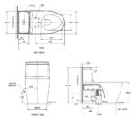 ban ve ky thuat bon cau 1 khoi american standard 2007 wt dong acacia evolution