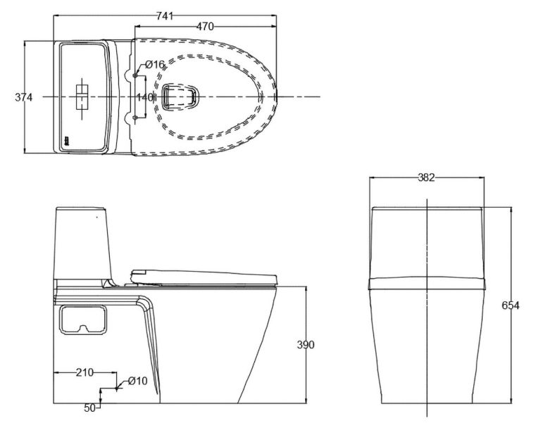 ban ve ky thuat bon cau 1 khoi american standard vf 1808e dong acacia supasleek nap em