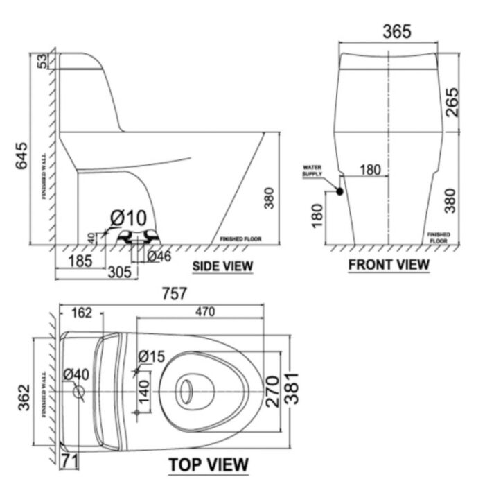 ban ve ky thuat bon cau 1 khoi american standard vf 2010 dong activa nap em