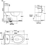 ban ve ky thuat bon cau 1 khoi american standard vf 2024 dong new codie ii nap em