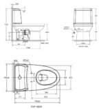 ban ve ky thuat bon cau 2 khoi american standard 2327 wt dong milano nap em