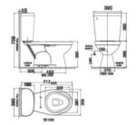 ban ve ky thuat bon cau 2 khoi american standard vf 2398sl dong winplus nap em