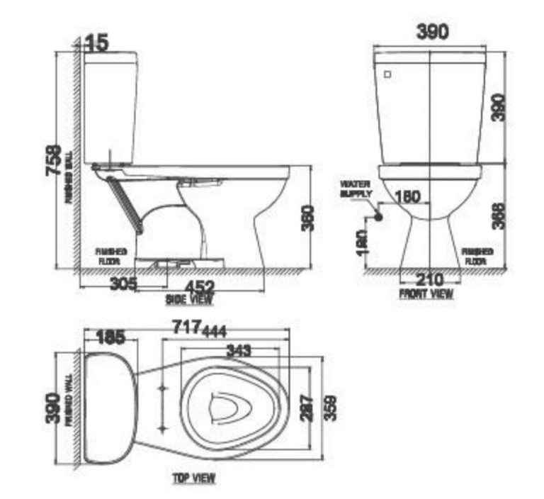 ban ve ky thuat bon cau 2 khoi american standard vf 2398sl dong winplus nap em