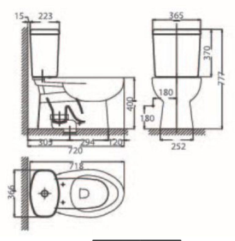 ban ve ky thuat bon cau 2 khoi american standard vf 2714 dong new codie ii nap em