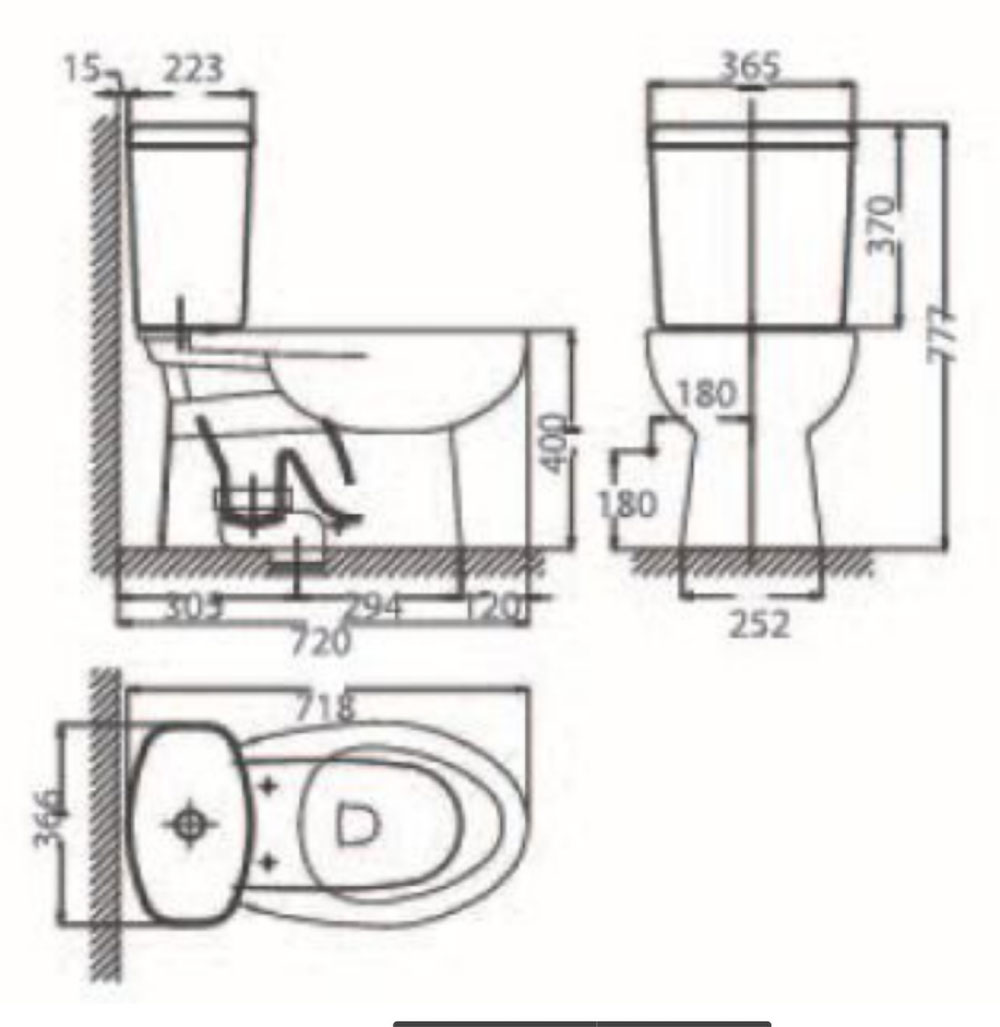 ban ve ky thuat bon cau 2 khoi american standard vf 2714 dong new codie ii nap em