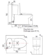 ban ve ky thuat bon cau 2 khoi american standard vf 2719 nap em