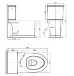 ban ve ky thuat bon cau 2 khoi american standard vf 2781 dong kastello nap em