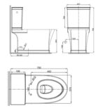 ban ve ky thuat bon cau 2 khoi american standard vf 2781 dong kastello nap em 768x787