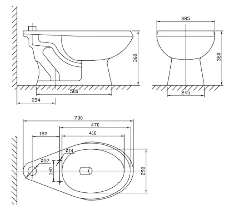ban ve ky thuat bon cau 2 khoi american standard wp 2234 nap em
