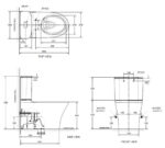 ban ve ky thuat bon cau 2 khoi american standard wp 2622 2622 wt signature nap em