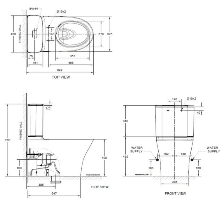 ban ve ky thuat bon cau 2 khoi american standard wp 2622 2622 wt signature nap em