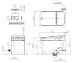 ban ve ky thuat bon cau thong minh american standard kp 8312 plat nap dien tu