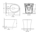 ban ve ky thuat bon cau treo tuong american standard vf 2141p signature