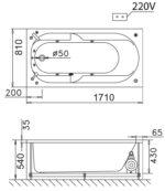 ban ve ky thuat bon tam dai caesar mt0270 17m
