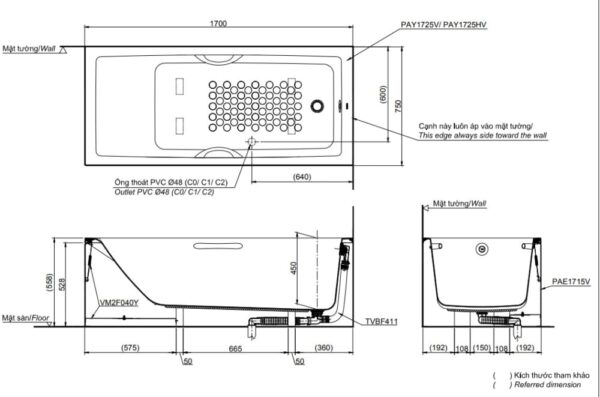 ban ve ky thuat bon tam toto pay1725hvc tbvf411