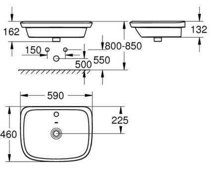 ban ve ky thuat chau ban am eurostyle 39276000 grohe