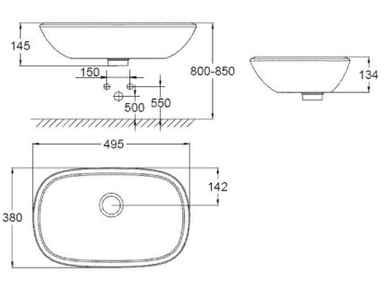 ban ve ky thuat chau dat ban eurostyle 39216000 grohe