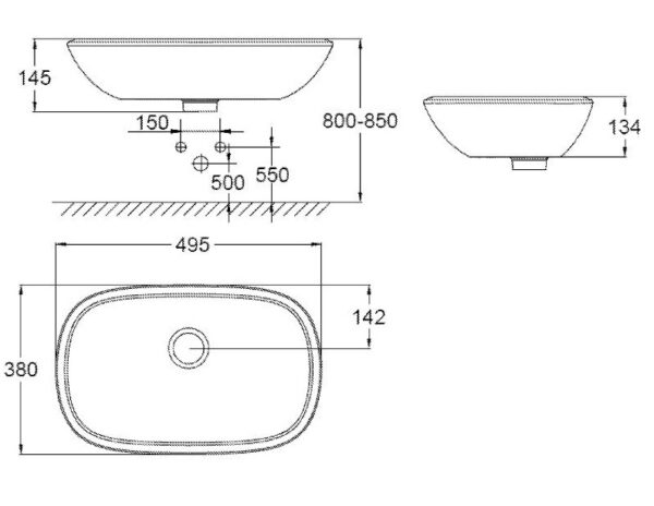 ban ve ky thuat chau dat ban eurostyle 39216000 grohe