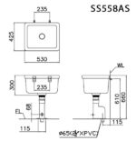 ban ve ky thuat chau giat caesar ss558as xa san