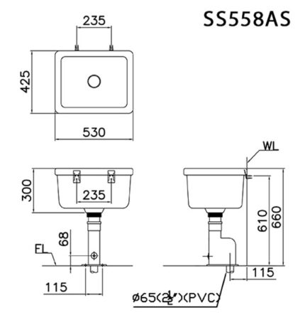 ban ve ky thuat chau giat caesar ss558as xa san